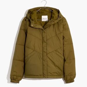 Madewell Chevron Packable Puffer Jacket